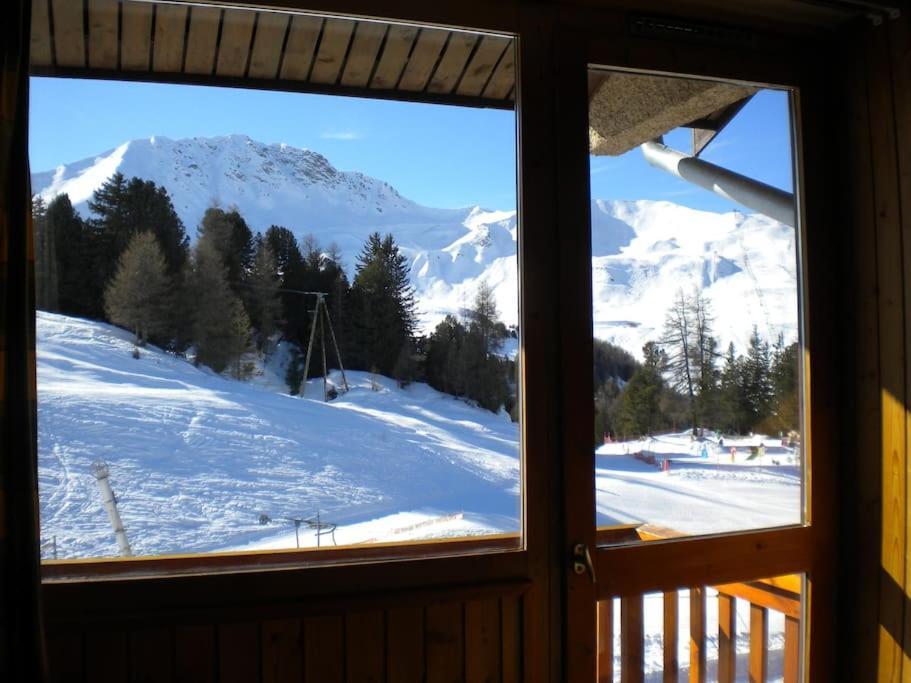 לה פלאנייה Appt Plagne Villages Skis Aux Pieds - Les Hameaux 2 מראה חיצוני תמונה